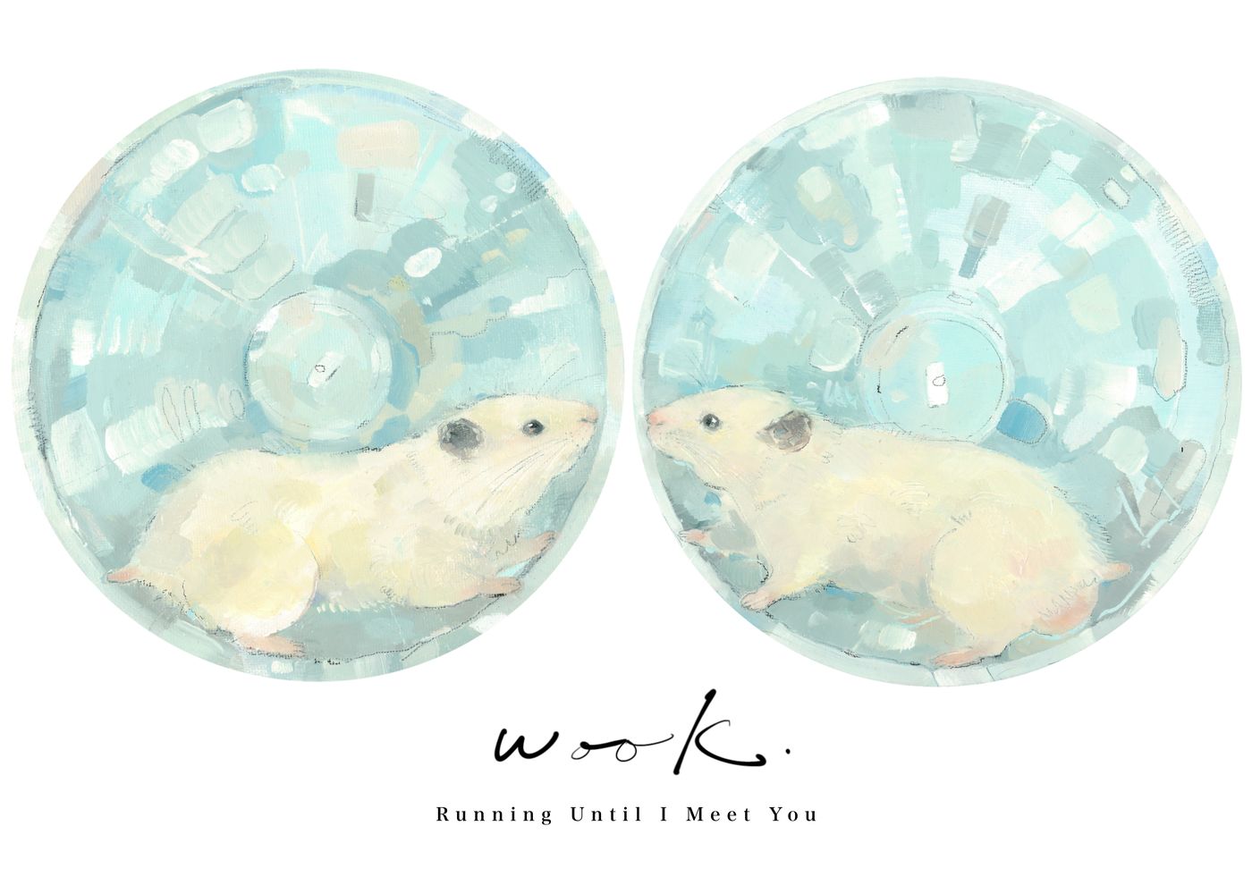 yagami kaori の作品（シリーズ・Hamsters and Wheels）