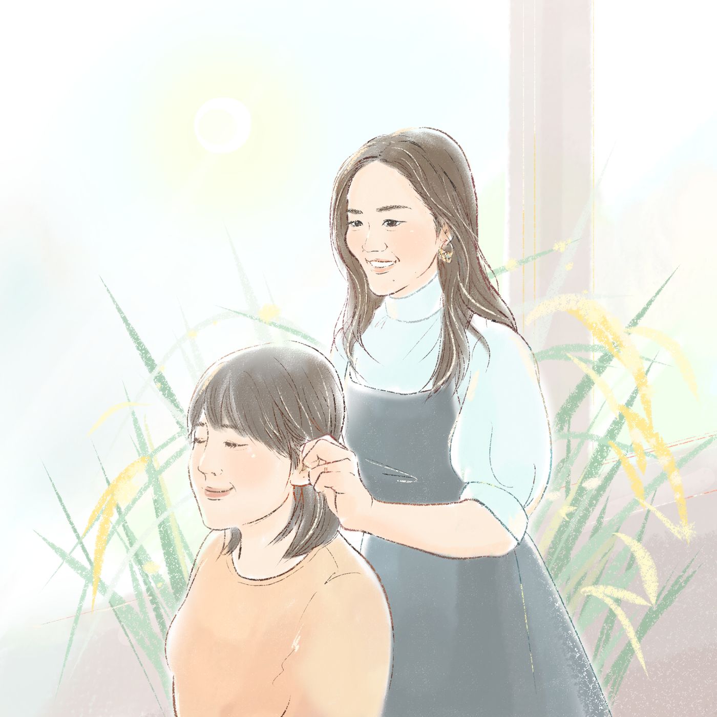 yagami kaori の作品（人物画・Portrait）