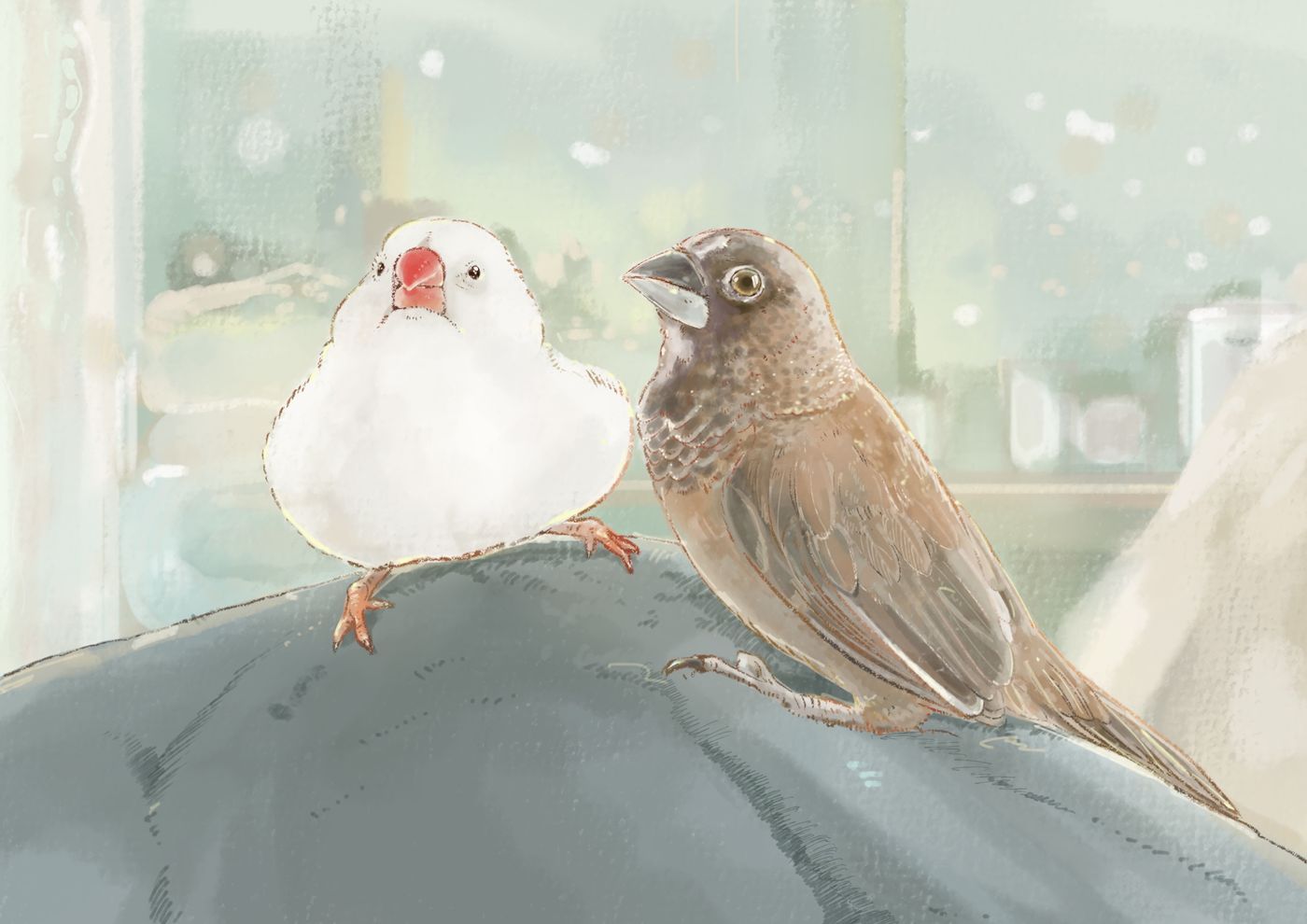 yagami kaori の作品（動物・Animal）