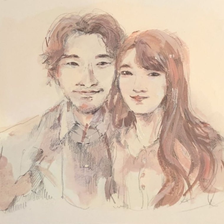 yagami kaori の作品（人物画・Portrait）